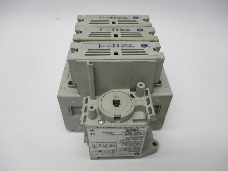 ALLEN BRADLEY 194R-C30-1753 SER. A (W/O HANDLE) UNMP