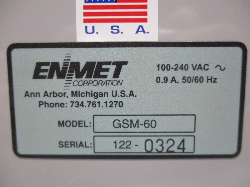 ENMET GSM-60 NSNP