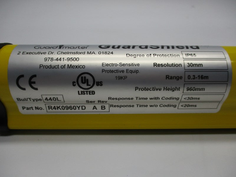 ALLEN BRADLEY R4K0960YD SER. A TYPE 440L (AS PICTURED) NSNP