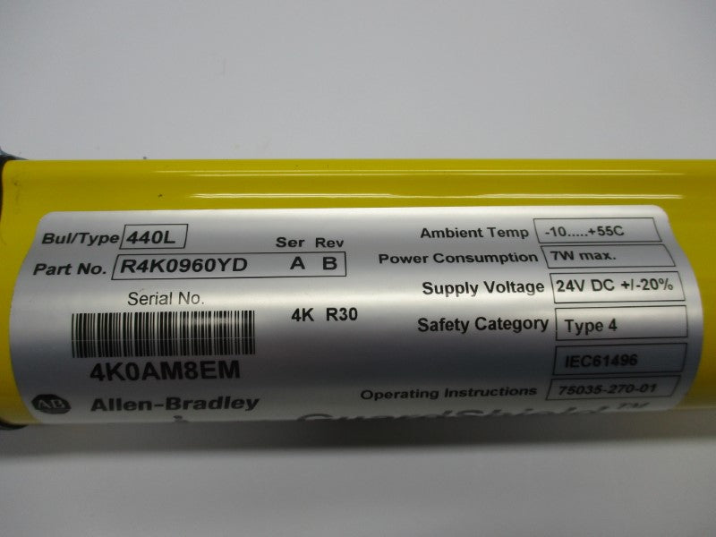 ALLEN BRADLEY R4K0960YD SER. A TYPE 440L (AS PICTURED) NSNP