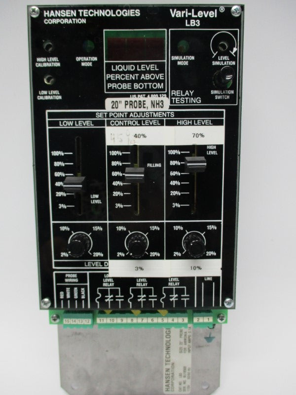 HANSEN TECHNOLOGIES LB3 UNMP