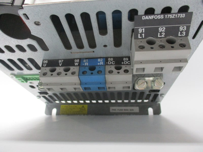 DANFOSS VLT5016PT5C20EBR3D0F10A10C0 UNMP