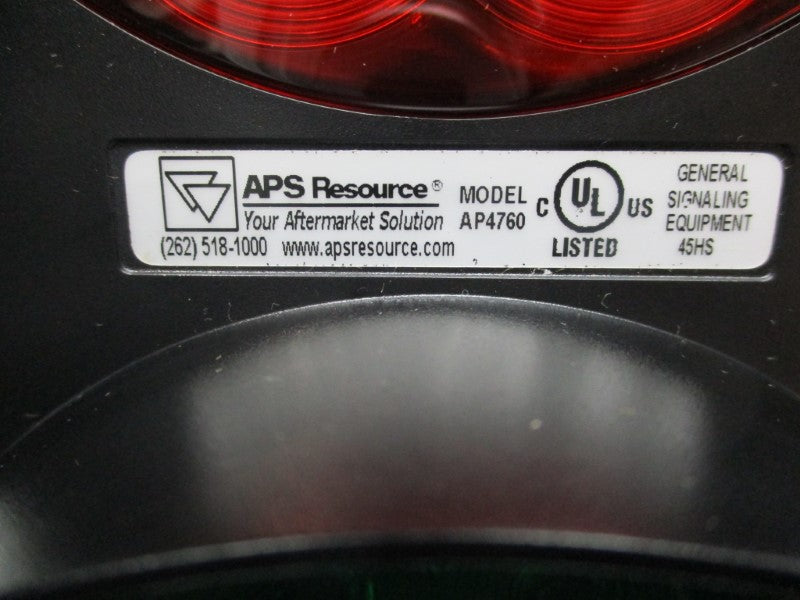 APS RESOURCE AP4760 NSNP