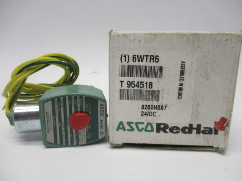 ASCO 8262H007 24/DC 130PSI 1/4" NSMP