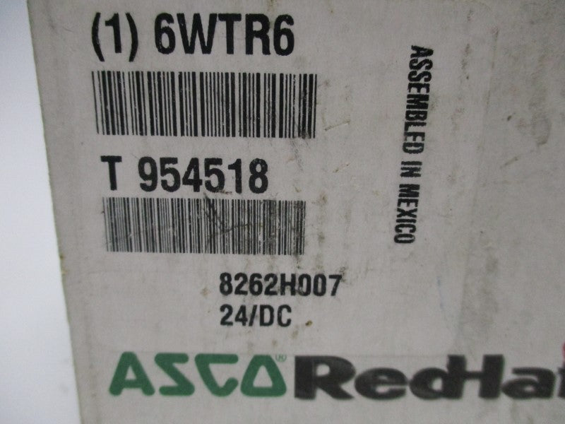 ASCO 8262H007 24/DC 130PSI 1/4" NSMP