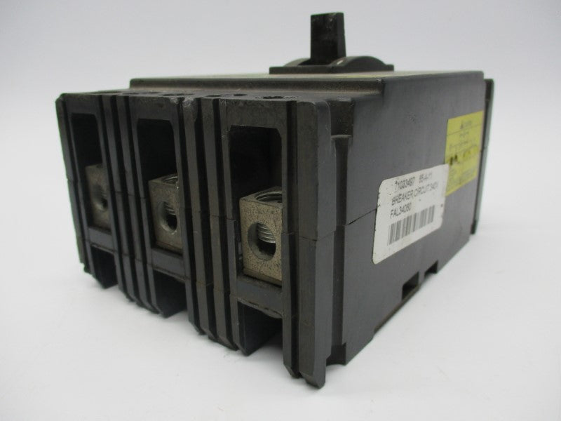 SQUARE D FAL34060 CIRCUIT BREAKER 60A 250V UNMP