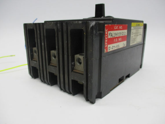 SQUARE D FAL340301212 CIRCUIT BREAKER 30A 250V UNMP