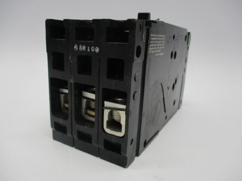 SIEMENS ED63B060 CIRCUIT BREAKER 60A 600V UNMP