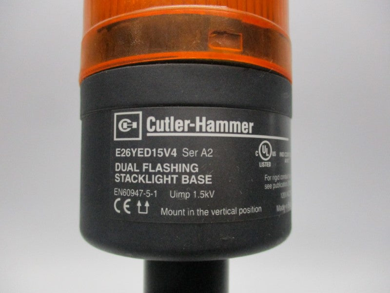 CUTLER HAMMER E26YED15V4 SER. A2 UNMP