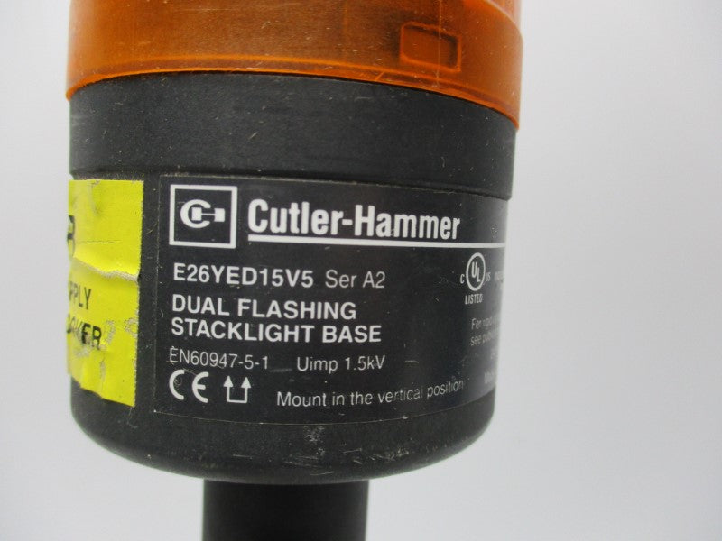 CUTLER HAMMER E26YED15V5 SER. A2 UNMP