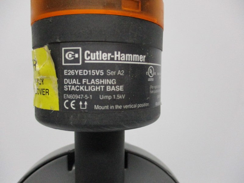 CUTLER HAMMER E26YED15V5 SER. A2 w/340-4N5 UNMP