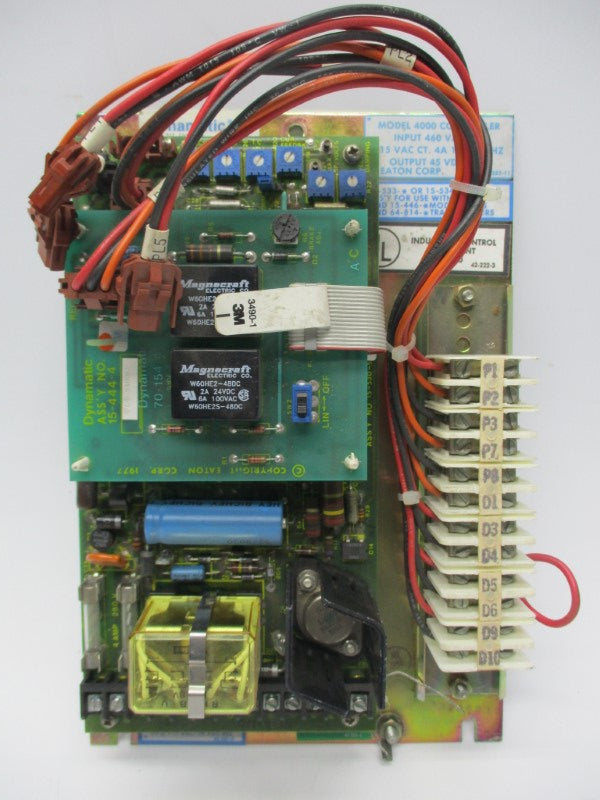 EATON R15-533-1002 MODEL 4000 UNMP