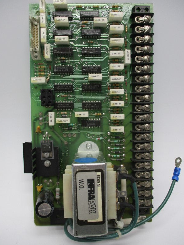INFRA PAK PLC-1 REV. 8 UNMP