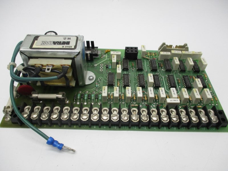INFRA PAK PLC-1 REV. 8 UNMP