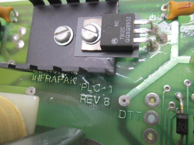 INFRA PAK PLC-1 REV. 8 UNMP