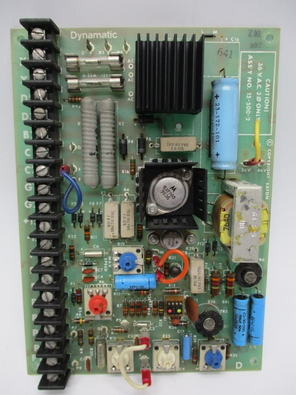 DYNAMATIC 15-500-2 UNMP