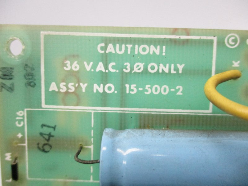 DYNAMATIC 15-500-2 UNMP