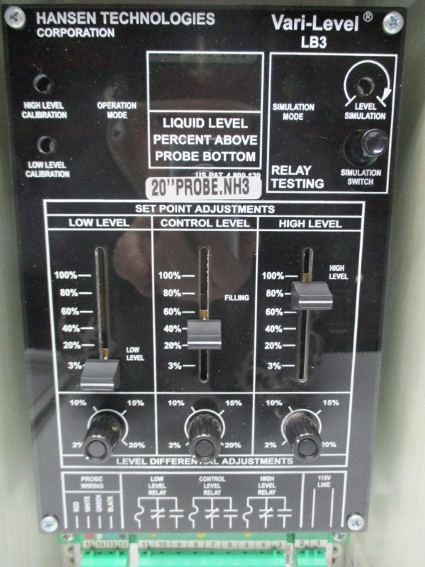 HANSEN TECHNOLOGIES LB3 UNMP