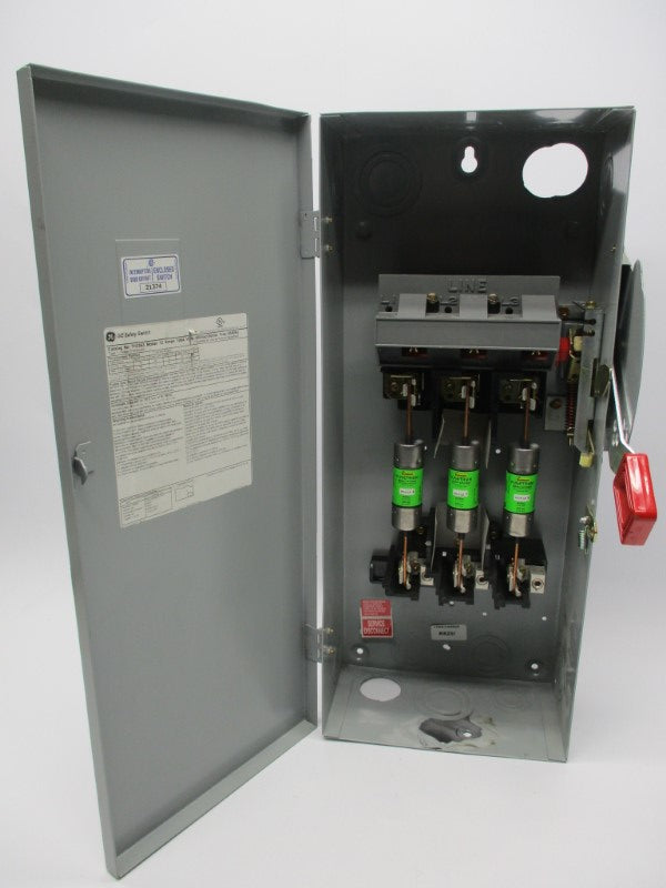 GENERAL ELECTRIC TH3363 UNMP