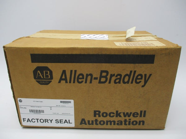 ALLEN BRADLEY 1771-P2 SER. A NSFS