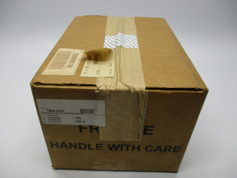 ALLEN BRADLEY 1771-P2 SER. A NSFS