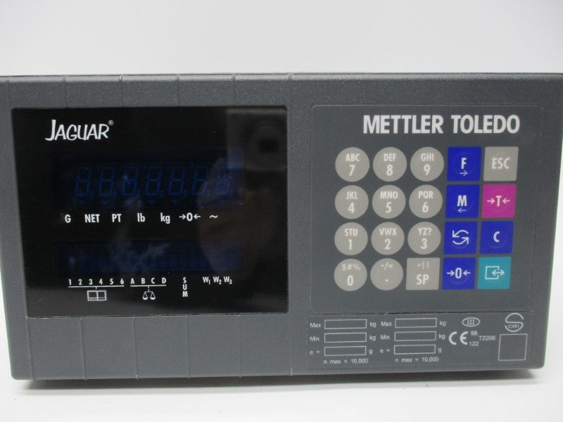METTLER TOLEDO JTPA-1060-000 NSNP