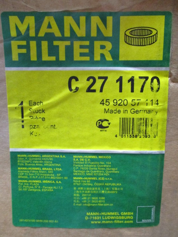 MANN FILTER C271170 NSFS