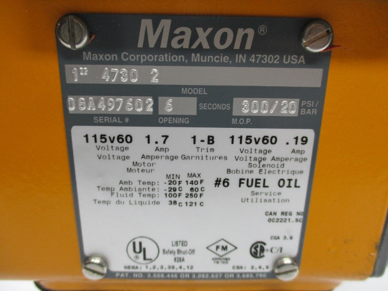MAXON 1"47302 NSNP