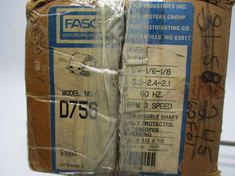 FASCO D756 NSMP