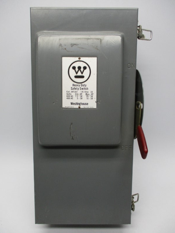 WESTINGHOUSE JHF361 UNMP
