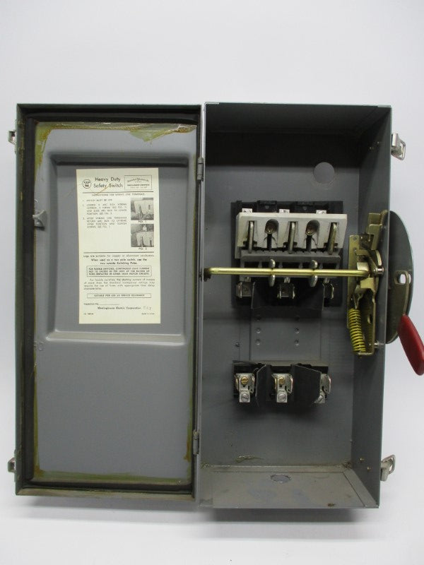 WESTINGHOUSE JHF361 UNMP