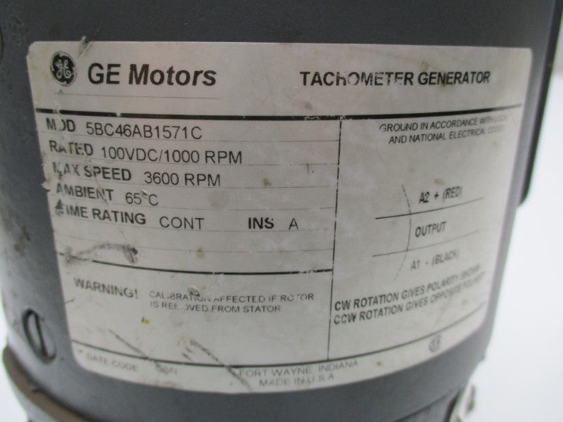 GENERAL ELECTRIC 5BC46AB1571C UNMP
