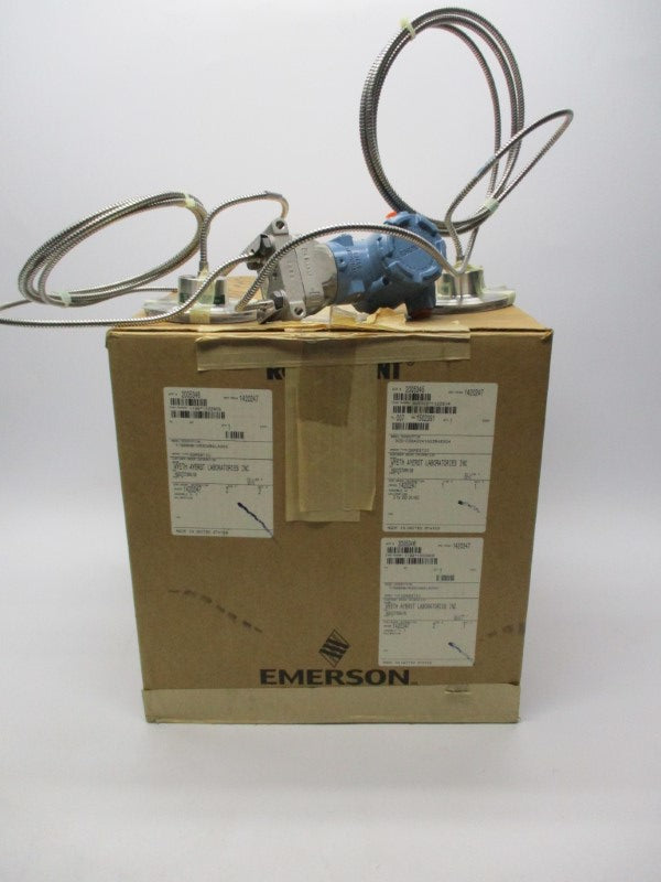 EMERSON 3051CD2A22A1AS2B4E5Q4 NSMP