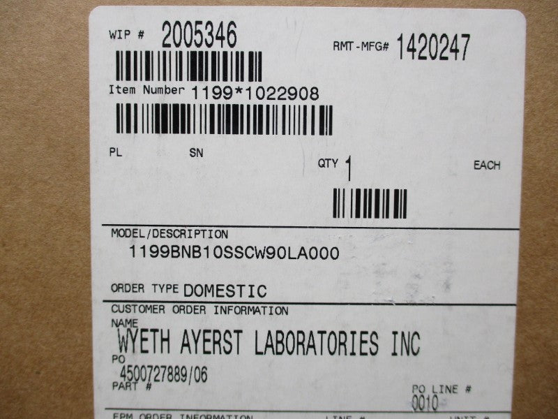 EMERSON 3051CD2A22A1AS2B4E5Q4 NSMP