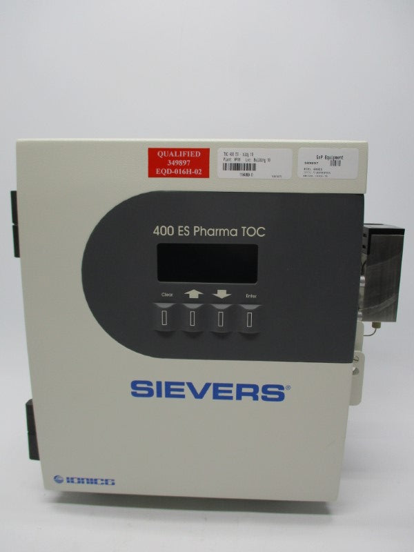 SIEVERS TOC400ES/120V UNMP