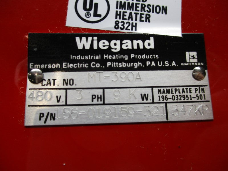 WIEGAND MT-390A NSNP