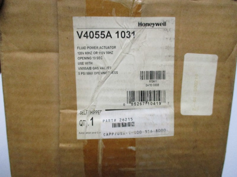 HONEYWELL V4055A1031 120V 150PSI NSFS