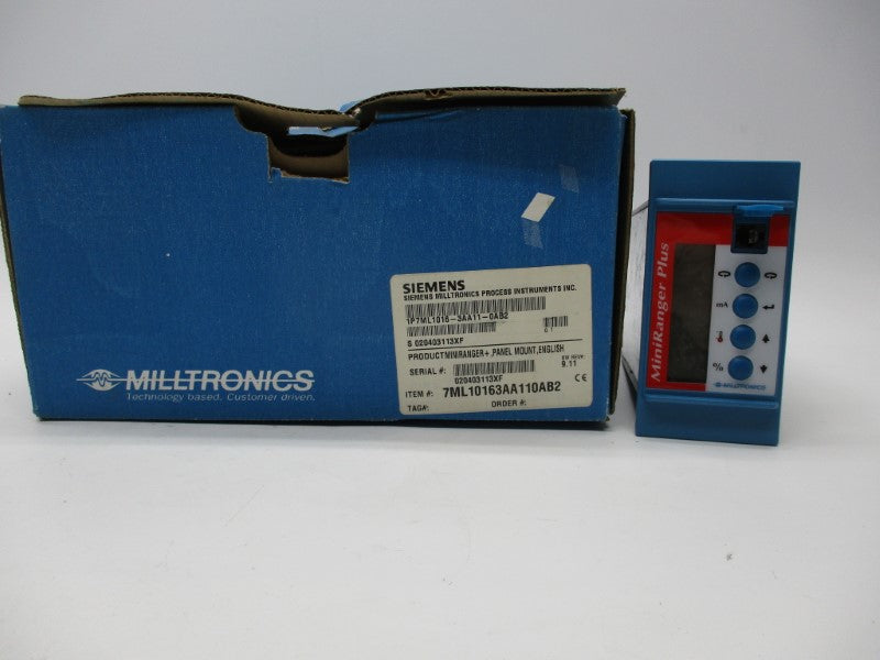 MILLTRONICS 7ML10163AA110AB2 NSMP