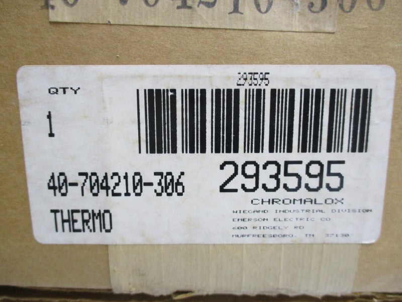 CHROMALOX 40-704210-306 NSMP