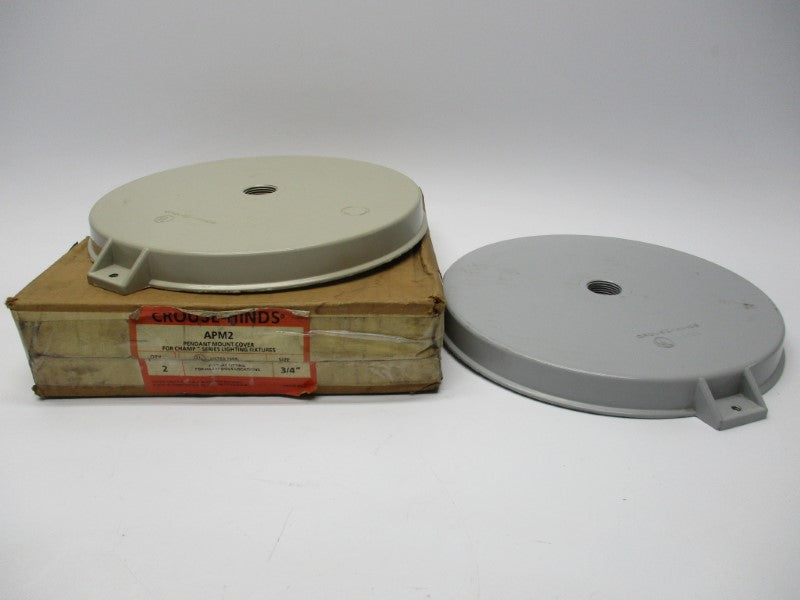 CROUSE-HINDS APM2 (QTY 2) NSMP