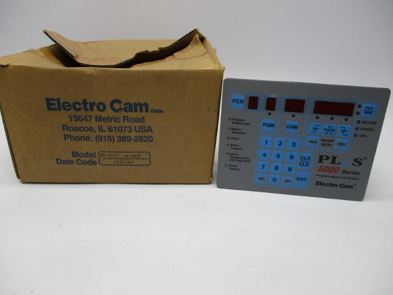 ELECTRO CAM PS-5121-10-M09 NSMP