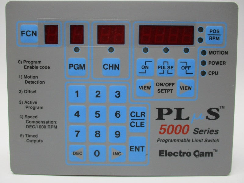ELECTRO CAM PS-5121-10-M09 NSMP