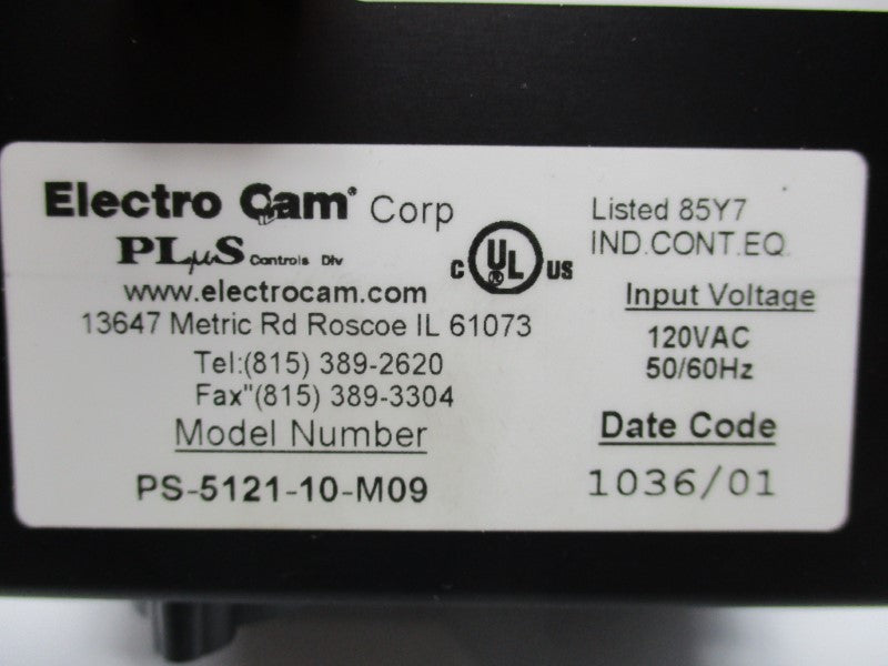 ELECTRO CAM PS-5121-10-M09 NSMP