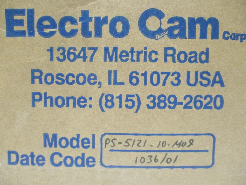 ELECTRO CAM PS-5121-10-M09 NSMP