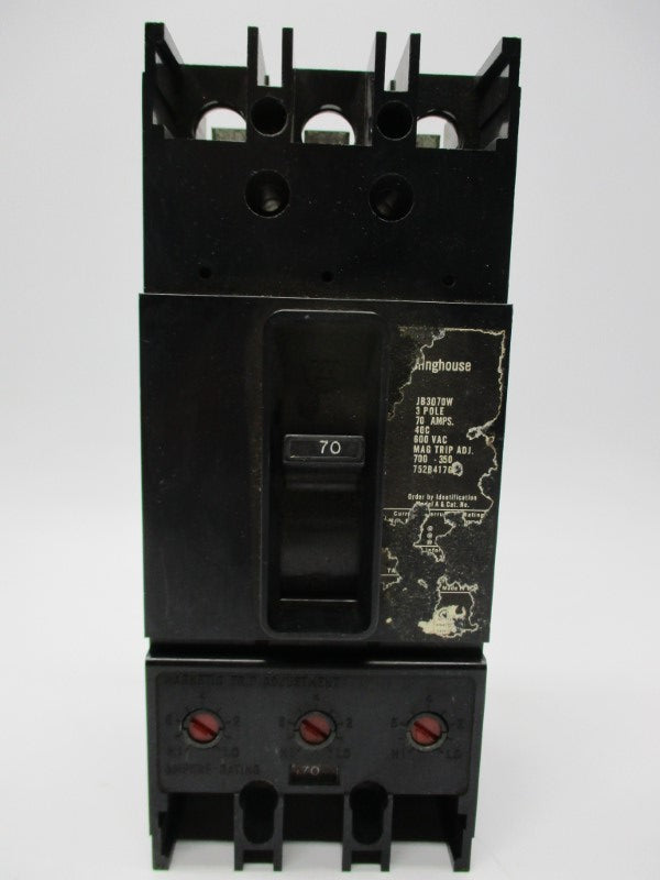 WESTINGHOUSE JB3070W UNMP