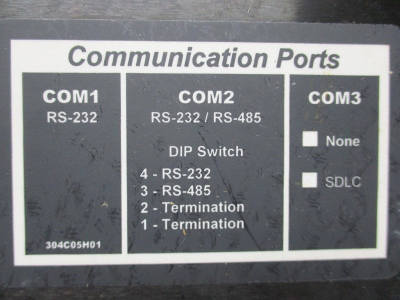 QUARTECH 9800-AC-AB-3-0 UNMP