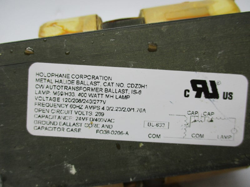 HOLOPHANE CDZ0H1 UNMP