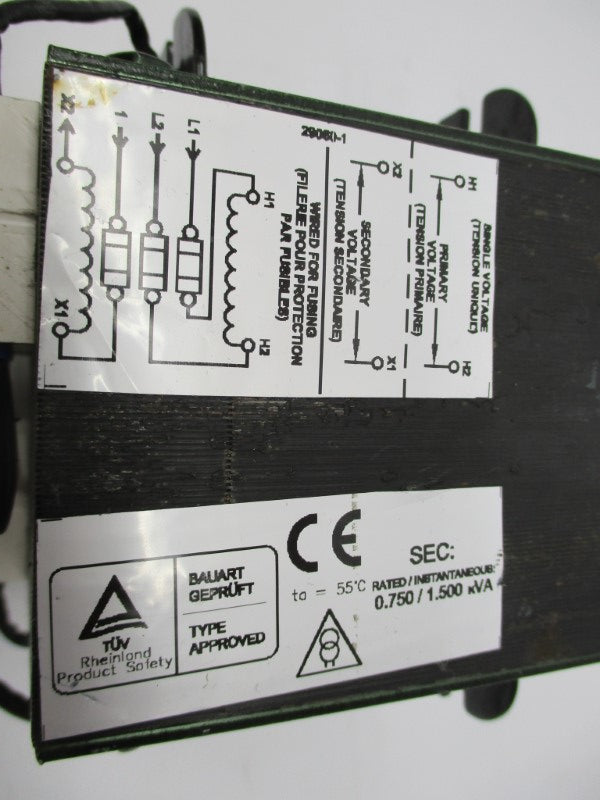 ALLEN BRADLEY 1497-H-AXSX-0-N SER. A NSNP
