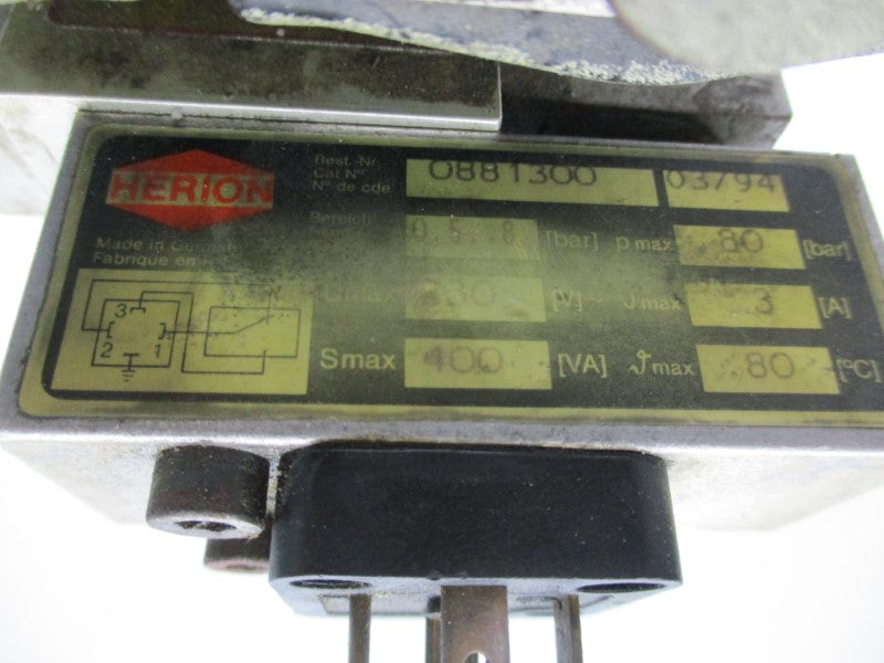 HERION XSZ 2493020 UNMP