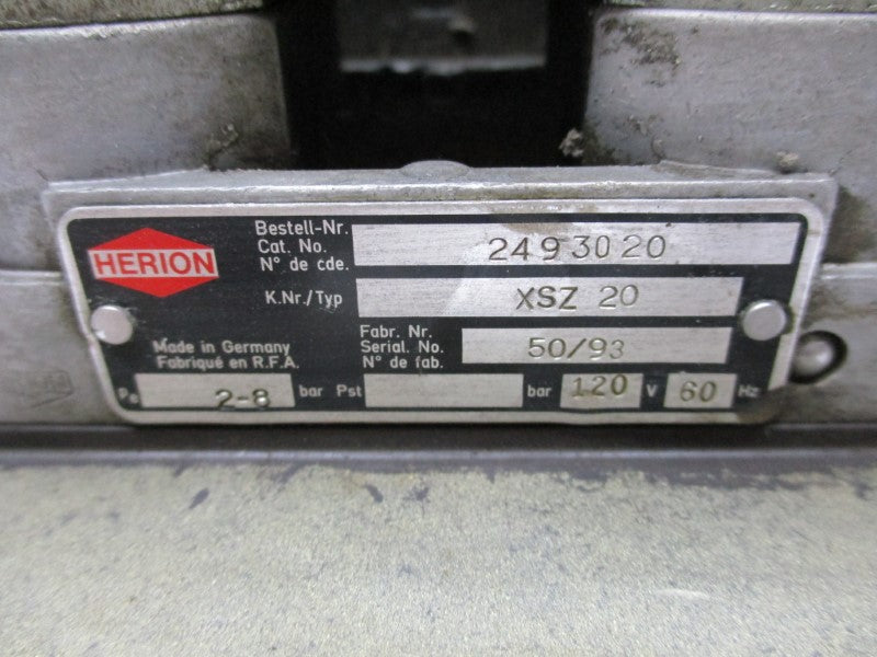 HERION XSZ 2493020 UNMP